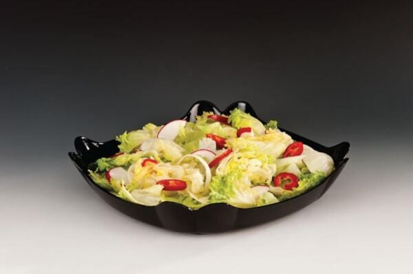 İkram Dünyası  Açık Büfe Servis Tabağı