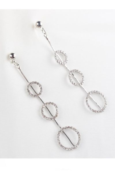 Zarias's Küpe Halka Taşlı