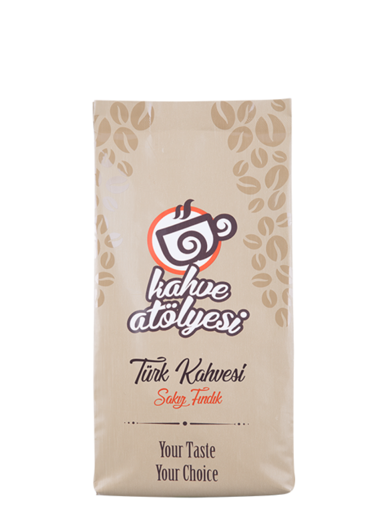 İkram Dünyası Türk Kahvesi Sakız & Fındık 500 Gr