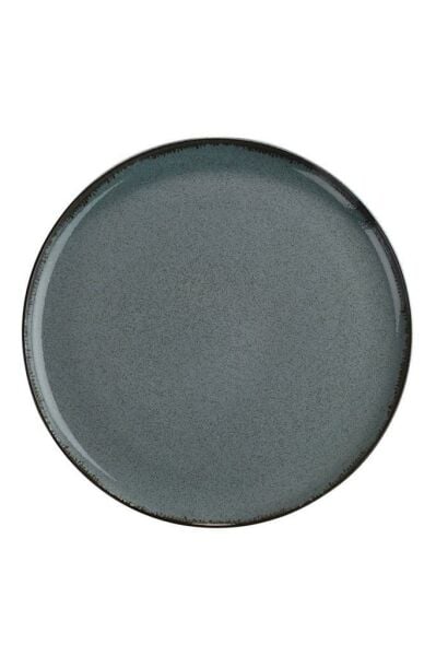 Pearl Mood 19 cm Düz Tabak Mavi 6 lı