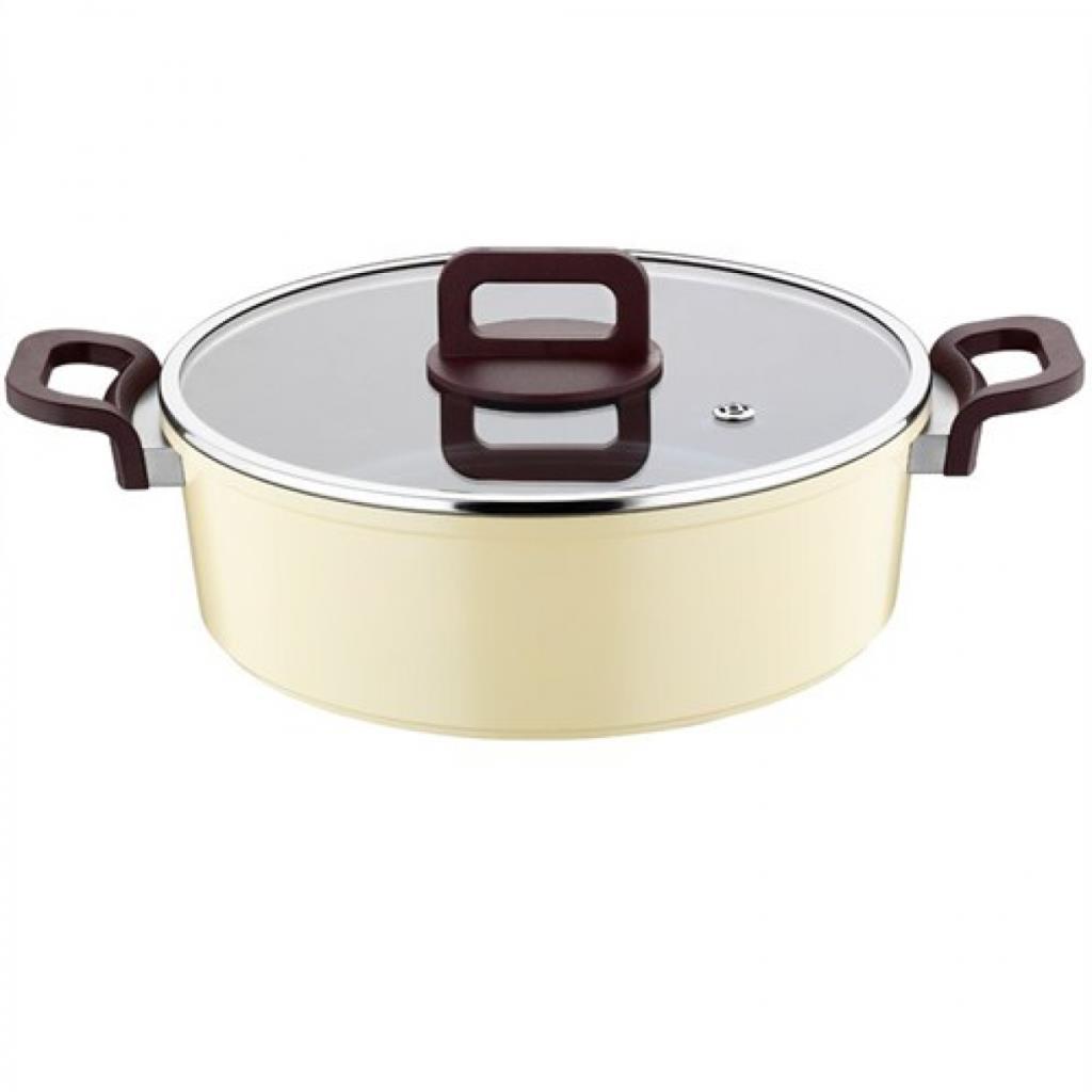 Kütahya Porselen Cerapure 24 Cm Karnıyarık Tencere Sarı