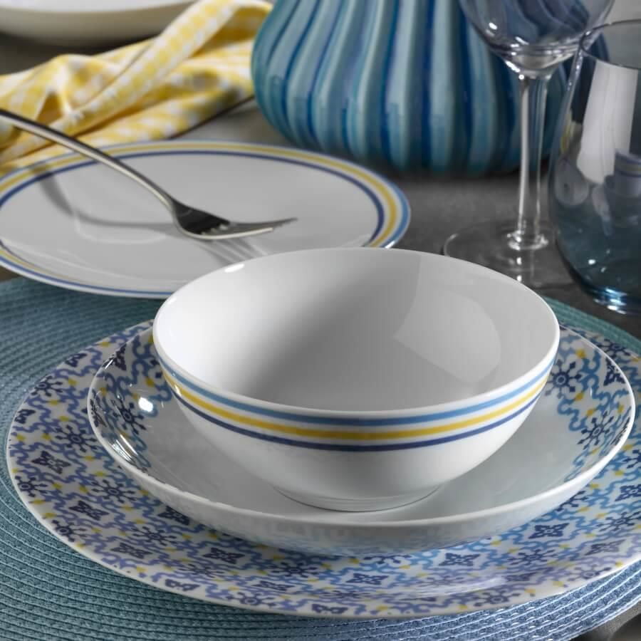 Kütahya Porselen Zeugma Special Col 9993 24 Parça Yemek Seti