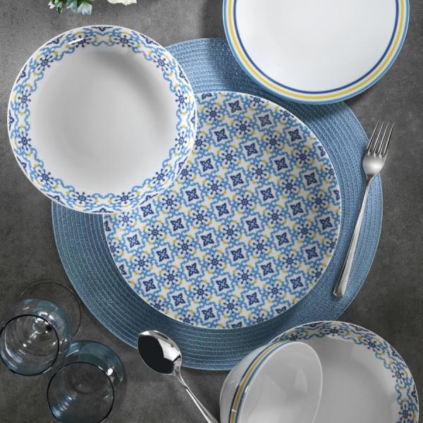 Kütahya Porselen Zeugma Special Col 9993 24 Parça Yemek Seti