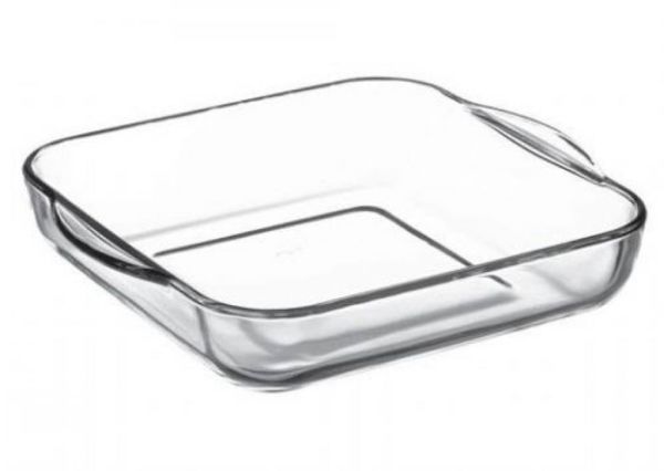 Paşabahçe Borcam Kare Tepsi 59024