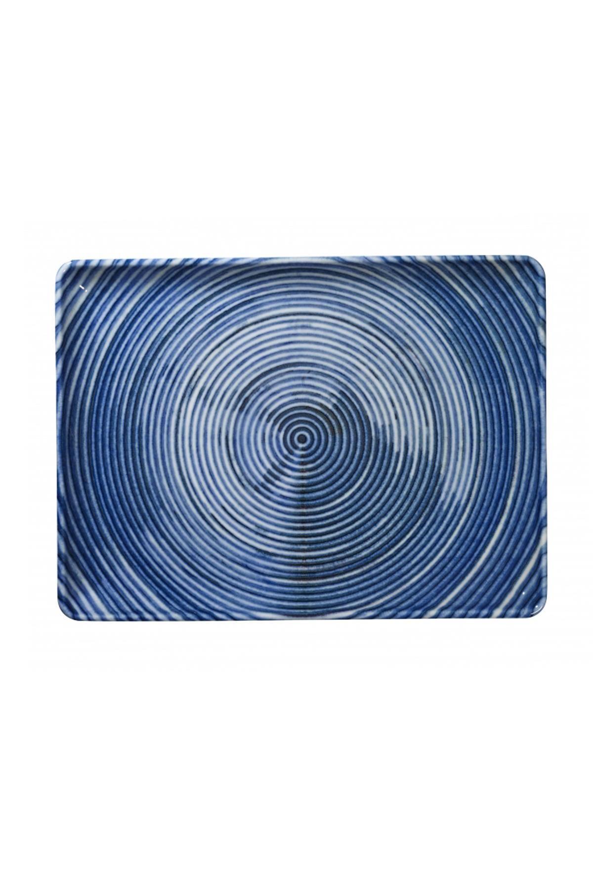 Kütahya Porselen Atlantis 23*17 Düz Tabak