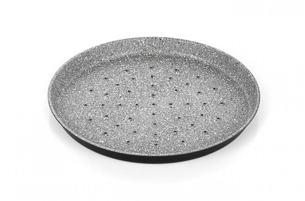 Altınbaşak Granit Kaplamalı Delikli Pizza Tava 32 Cm