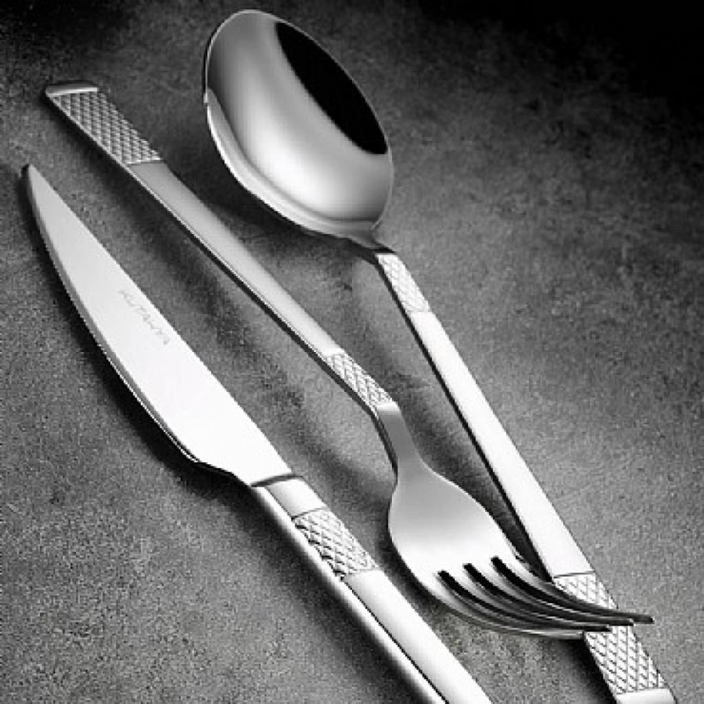 Kütahya Porselen Bonjour 89 Parça Çatal Bıçak Takımı