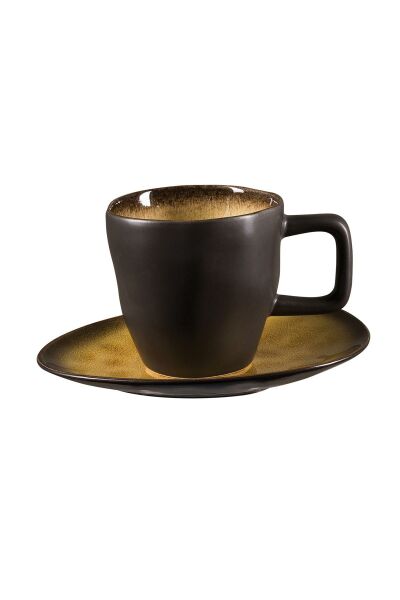 Jumbo Bitter Kahve Fincan ve Tabağı JHBT1409-JHBT1211