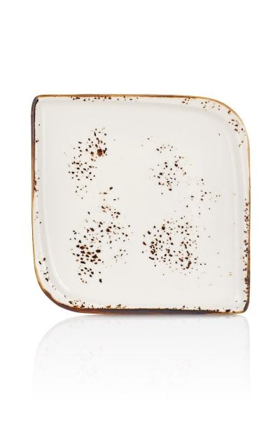 By Bone Elegance Arel 20 cm Kare Tabak