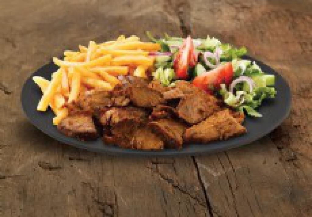 Lava Yuvarlak Döküm Demir Tabak Çap (Ø) 21 cm