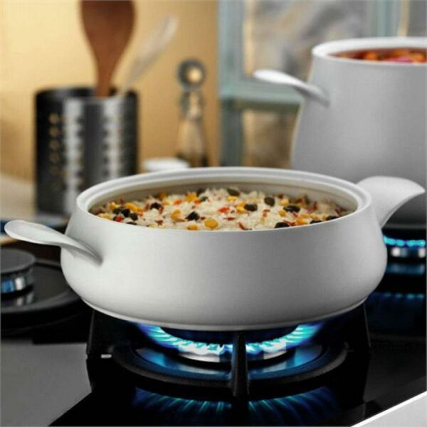 Kütahya Porselen Porflame Porselen 2, 5 Lt Tencere