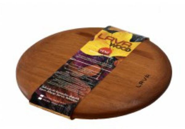 Lava Ahşap Mıknatıslı İroko Nihale Çap(Ø) 20 cm