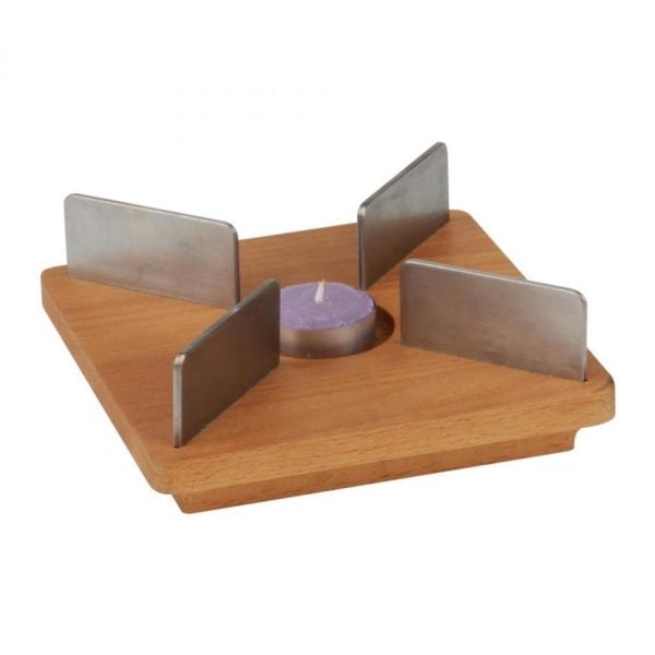 Lava Tek Isıtıcılı Ahşap Stand