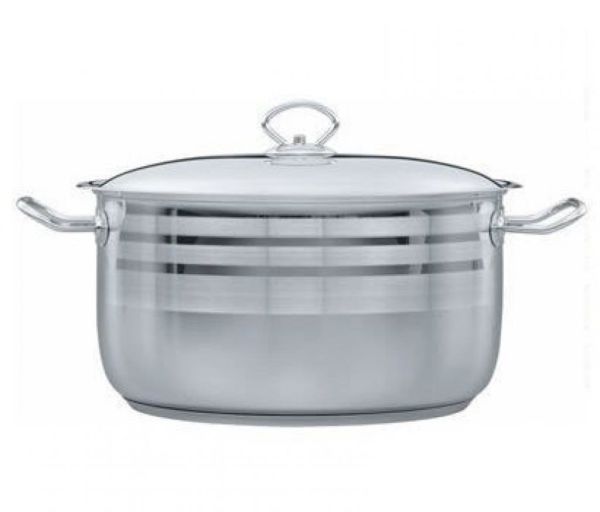 Yms Tencere Çelik Profesyonel  22*12 4.5 Lt.