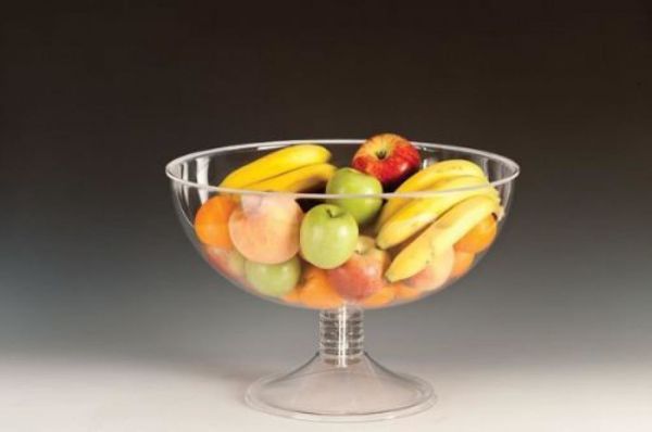 Polycarbonat Açık Büfe Servis Tabağı