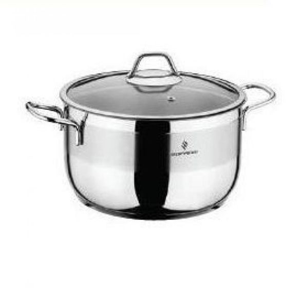 Yms Soft Tencere Cam Kpk 22*12 4 Lt.