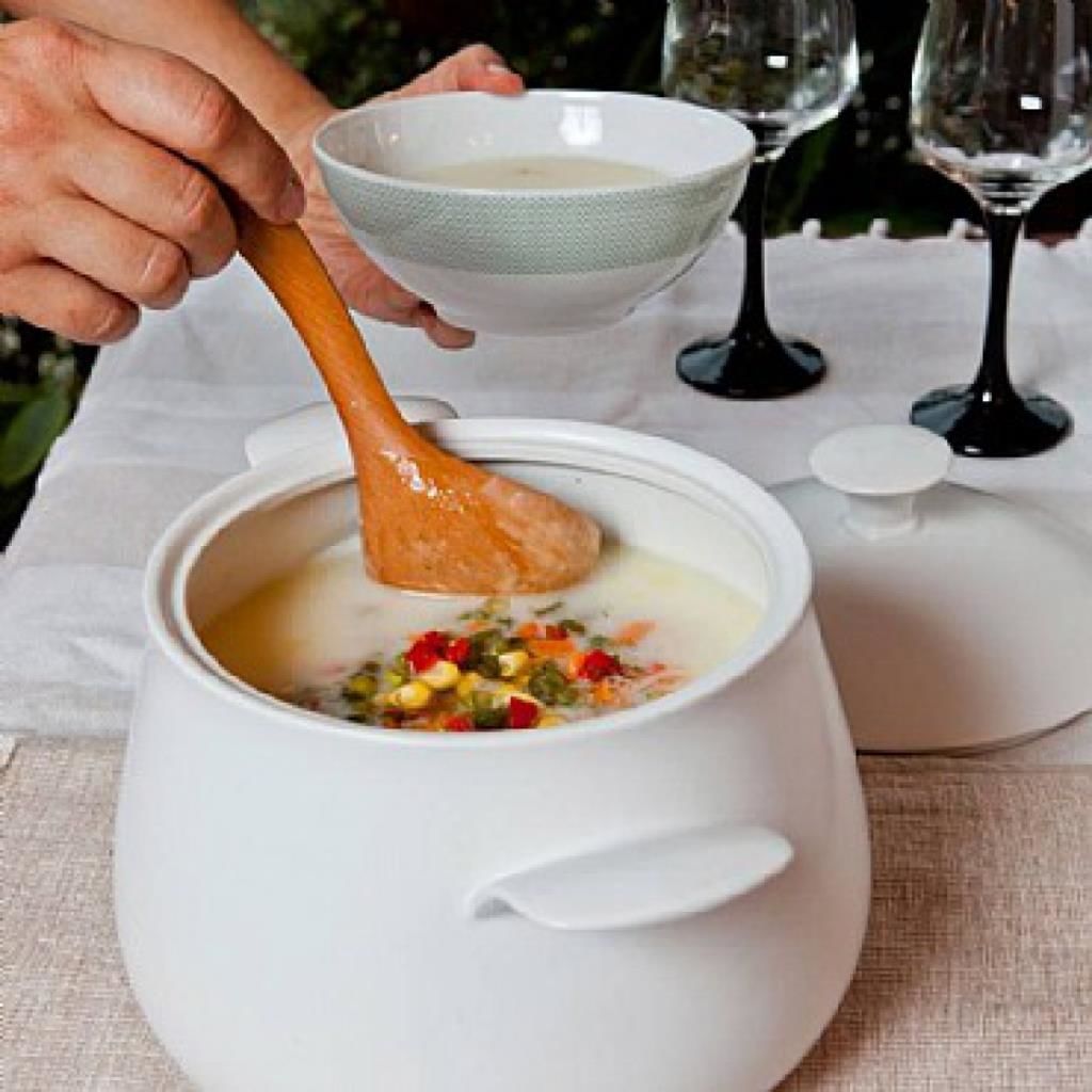 Kütahya Porselen Kütahya Porflame 24 Derin Tencere