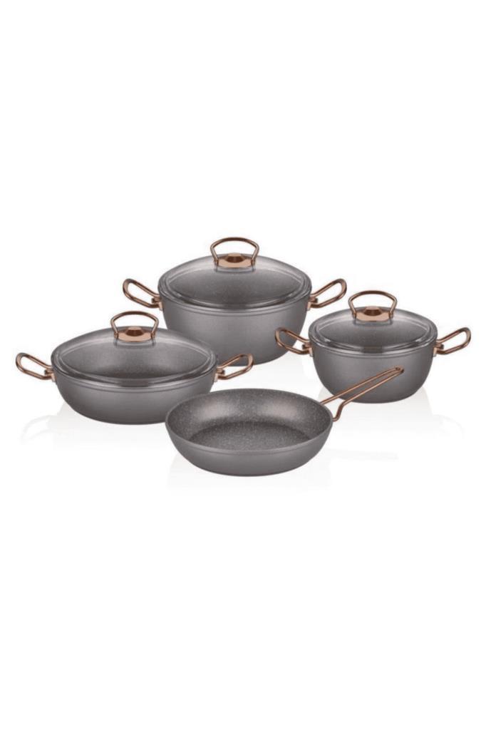 Neva Grizay Plus 7 Parça Granit Set