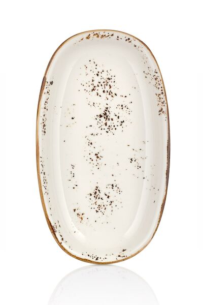 By Bone Elegance Zest 29 cm Oval Tabak