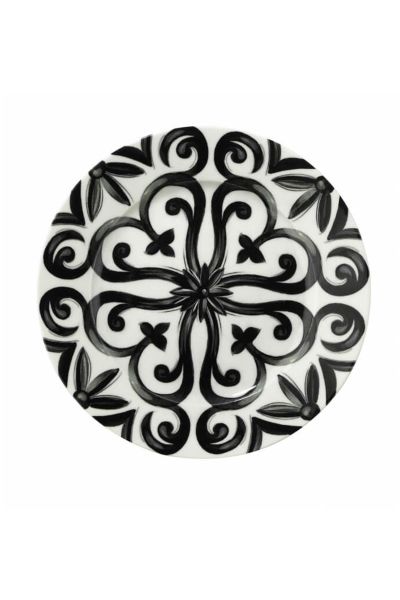 Kütahya Porselen Bone Kalipso 52 Parça 880042 Desenli Yemek Takımı