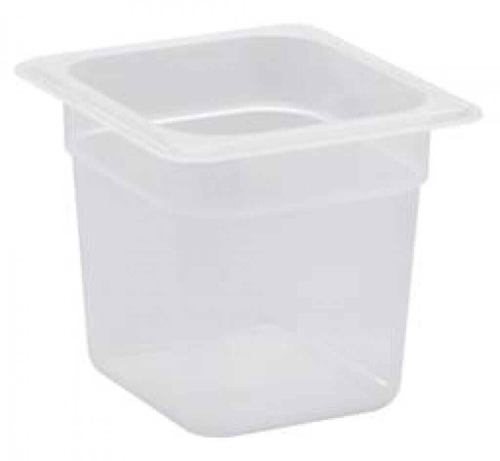 Cambro Polikarbon Küvet Yarı Saydam 1/6-150