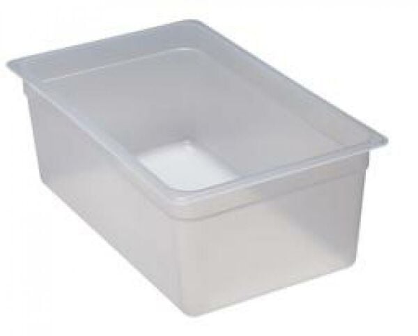 Cambro Polikarbon Küvet Yarı Saydam 1/1-200