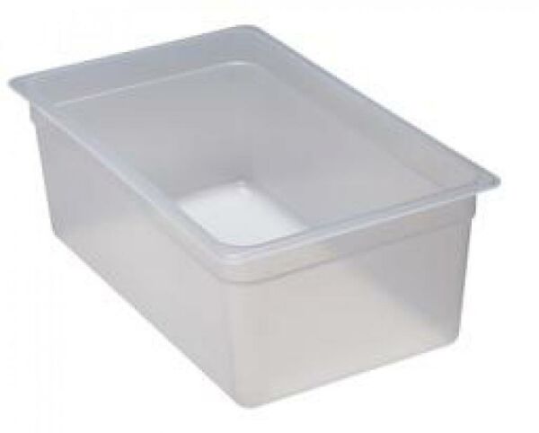 Cambro Polikarbon Küvet Yarı Saydam 1/1-200