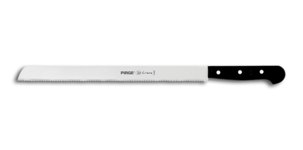 Pirge Creme Pasta Bıçağı Dişli Dar 35 cm