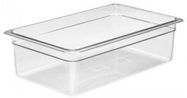 Cambro Polikarbon Küvet Şeffaf 1/1 - 150