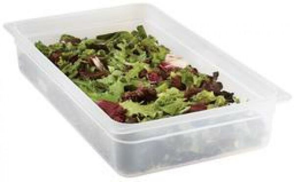 Cambro Polikarbon Küvet Yarı Saydam 1/1-100