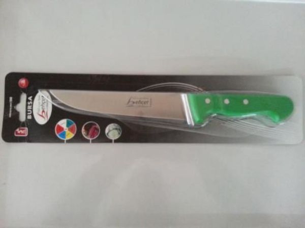 Behçet Abs Saplı Sebze Bıçağı 4 Numara