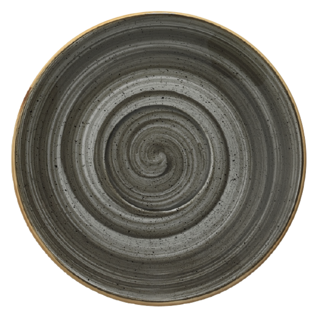 Bonna Space Kahve Fincanı Tabağı 6'Lı 13 Cm