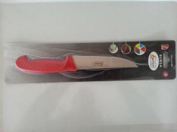 Behçet Moblen Saplı Çiğ Et Bıçağı 2 Numara