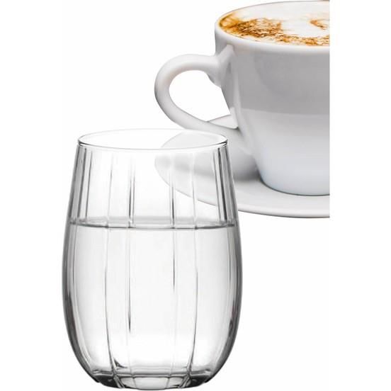 Paşabahçe 420212 Linka Kahve Yanı Su Bardağı 6 Lı