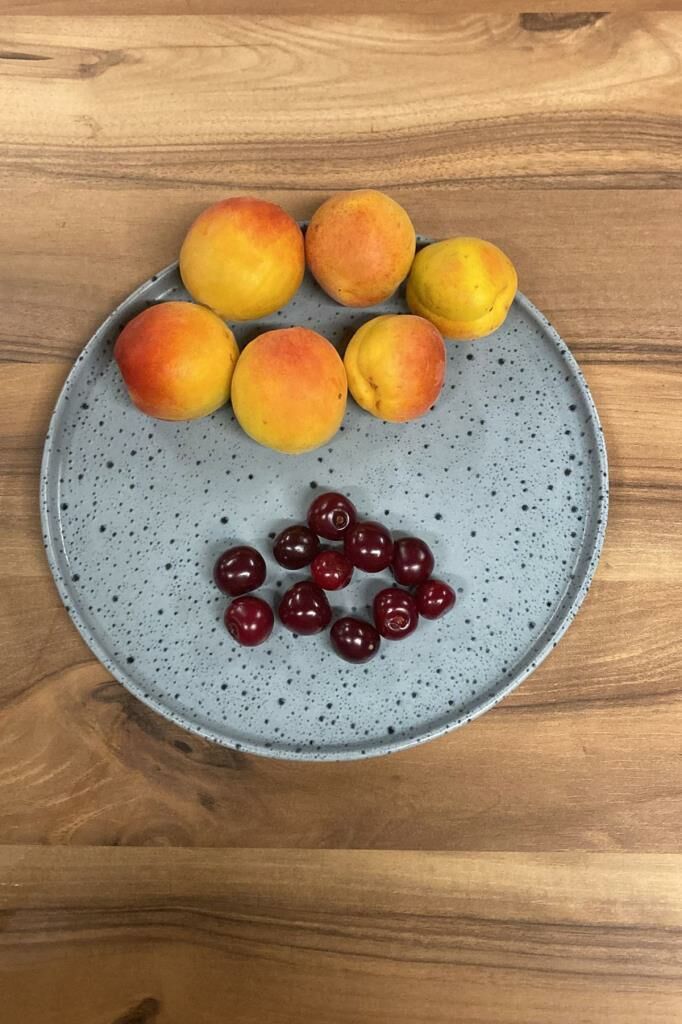 Kütahya Porselen Rotondo 28 cm Servis ve Sunum Tabağı 2 li