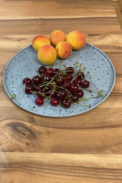 Kütahya Porselen Rotondo 28 cm Servis ve Sunum Tabağı 2 li