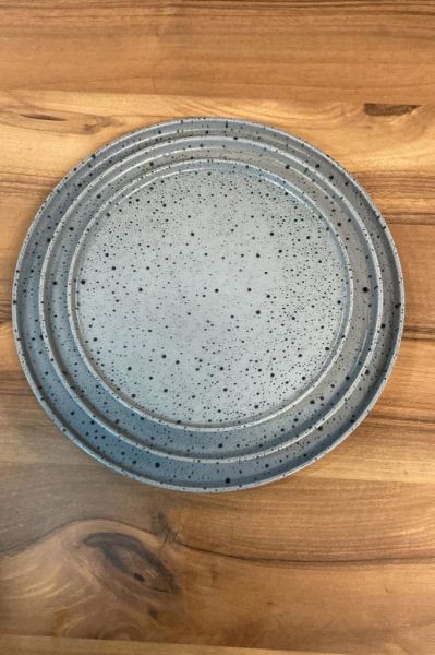 Kütahya Porselen Rotondo 20 cm,24 cm,28 cm 3 lü Servis ve Pasta Sunum Tabağı Takımı