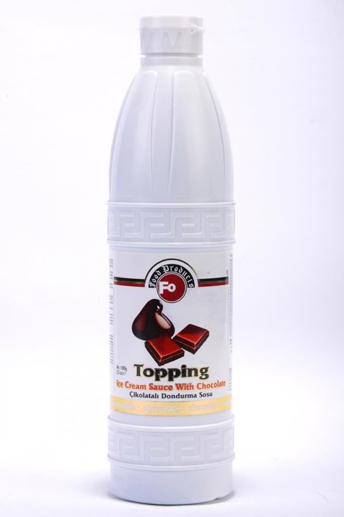 Fo Topping Siyah Çikolata Aromalı Sos