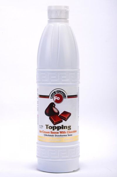 Fo Topping Siyah Çikolata Aromalı Sos