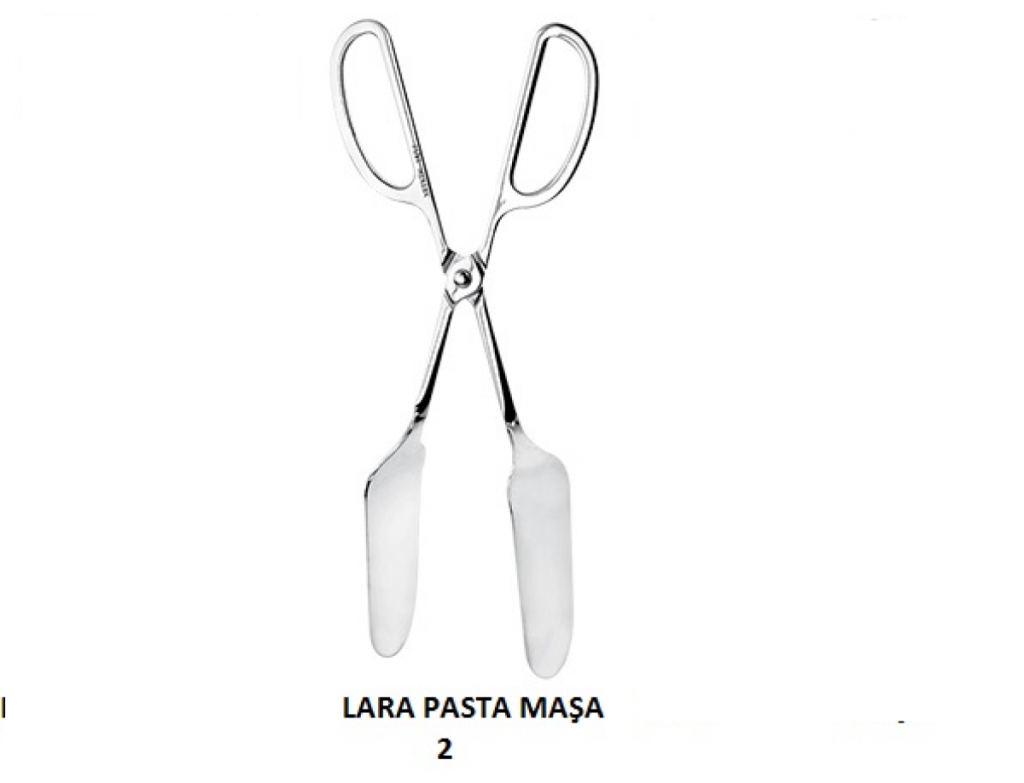 Lüks Lara Makas Pasta Maşası