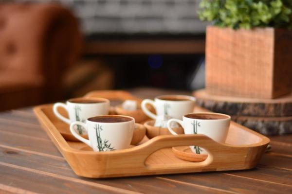 Bambum Dikdörtgen Tepsi Küçük