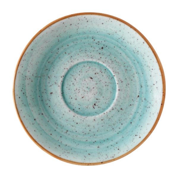 Bonna Aqua Gourmet Kahve Fincan Tabağı 6'Lı 13 Cm