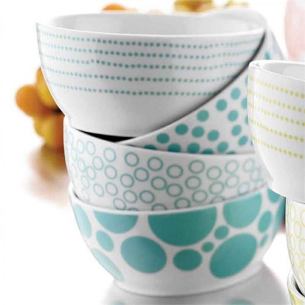 Kütahya Porselen 4 Parça 6914 Desen Çerez Seti