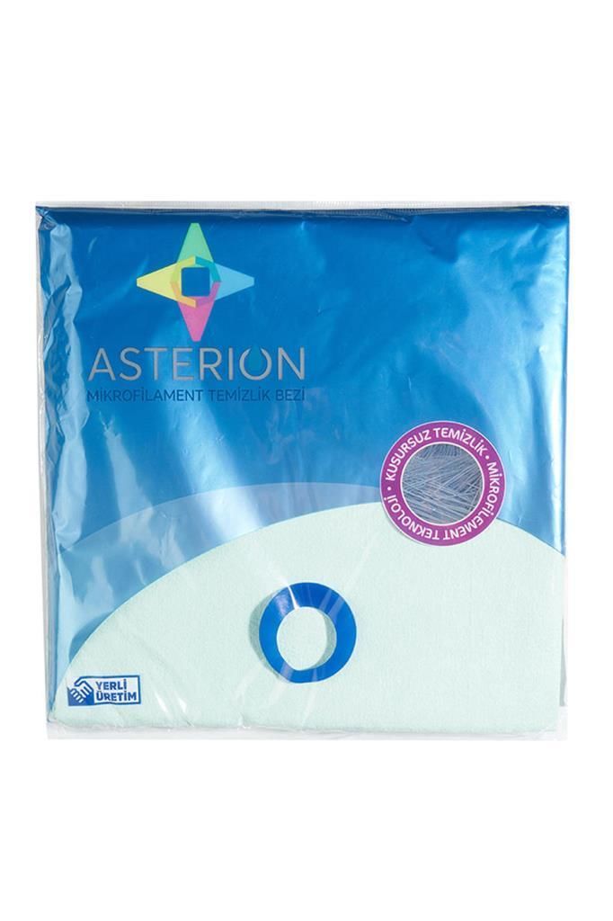 Asterion Mikrofilament Yeşil Temizlik Bezi 10 lu Paket 40*40 cm