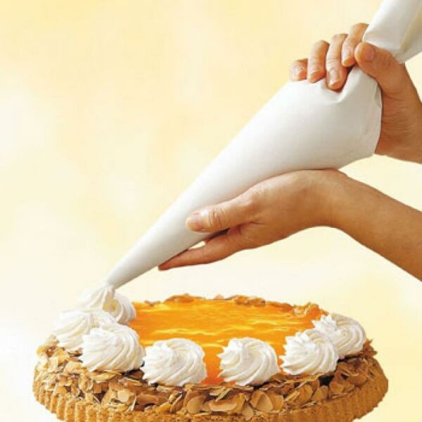 Biradlı Krema Torbası 55 CM.