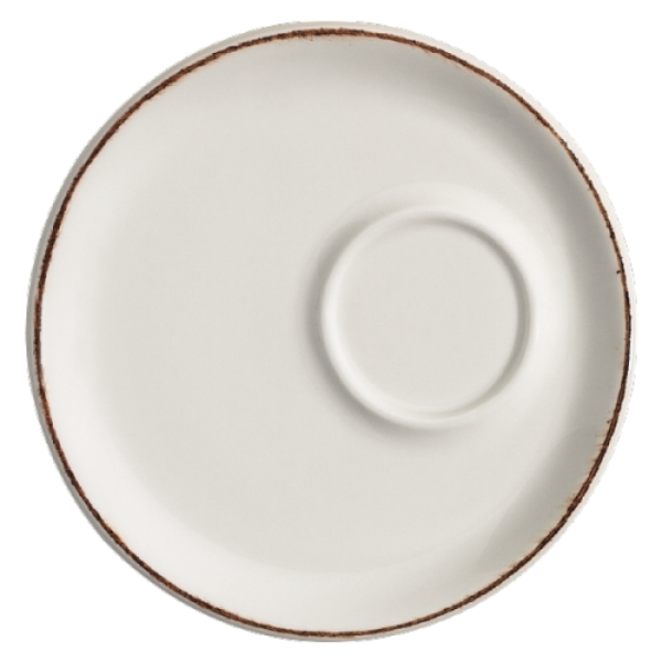 Bonna Retro Banquet Espresso Fincan Tabağı 12 Cm