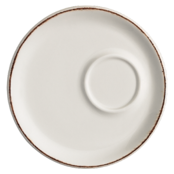 Bonna Retro Banquet Espresso Fincan Tabağı 12 Cm