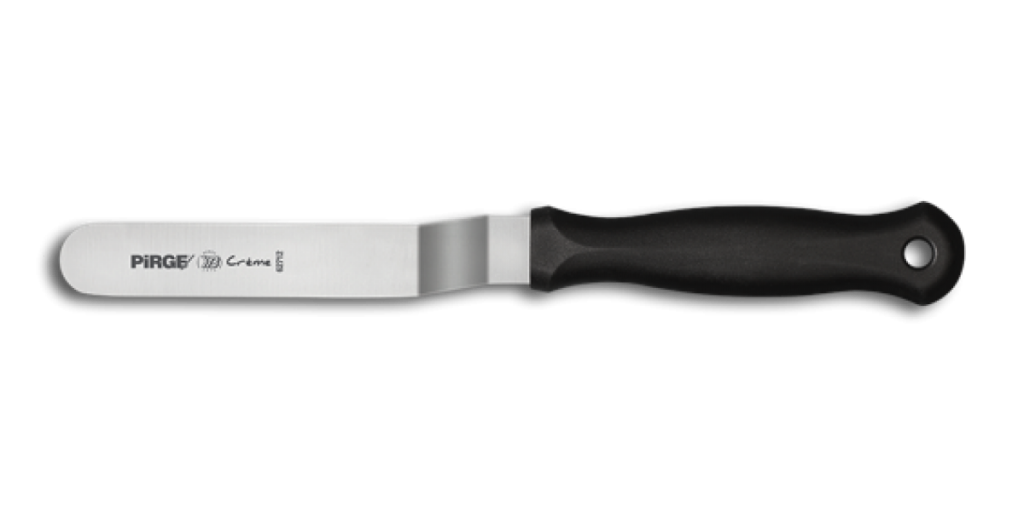 Pirge Creme Pasta Paleti Mini Kıvrık 10/12 cm