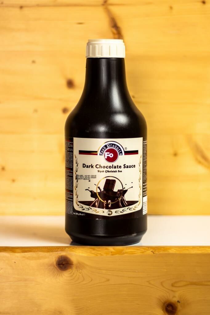 Fo Bitter Çikolatalı Sos 2,5 kg