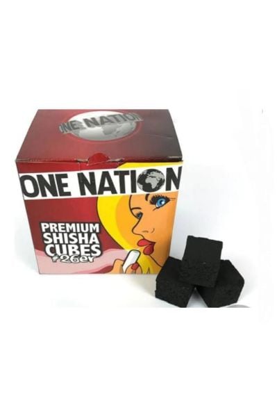 One Nation Nargile Kömürü Küp 1 kg
